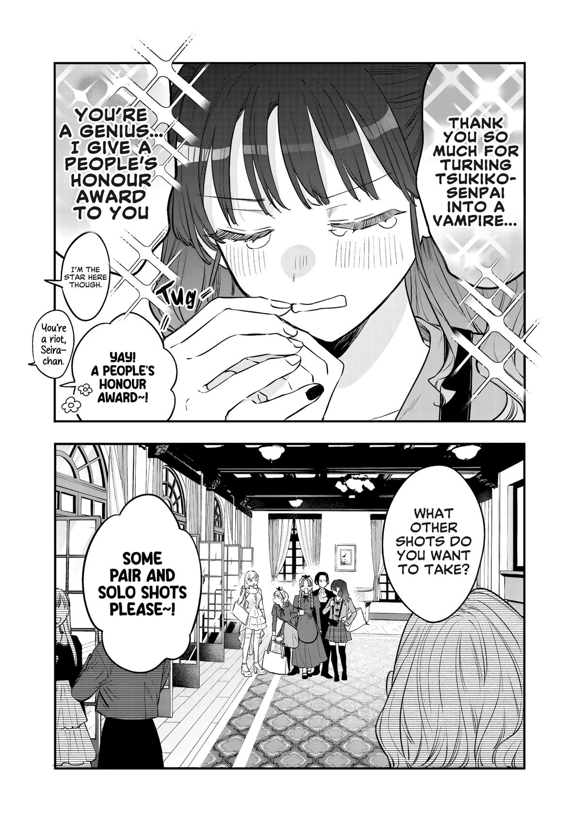 Ane no Tomodachi Chap 35 - Next Chap 36