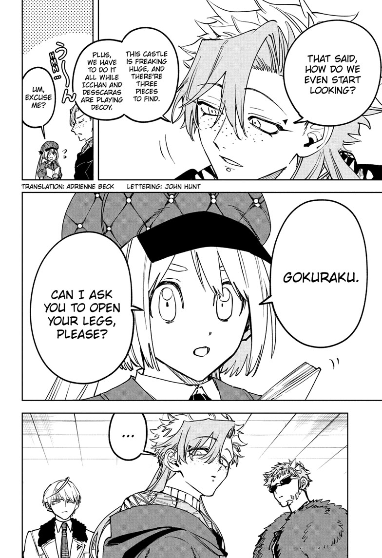 Ichi the Witch Chap 98 - Next Chap 99