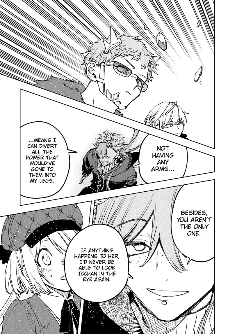 Ichi the Witch Chap 98 - Next Chap 99