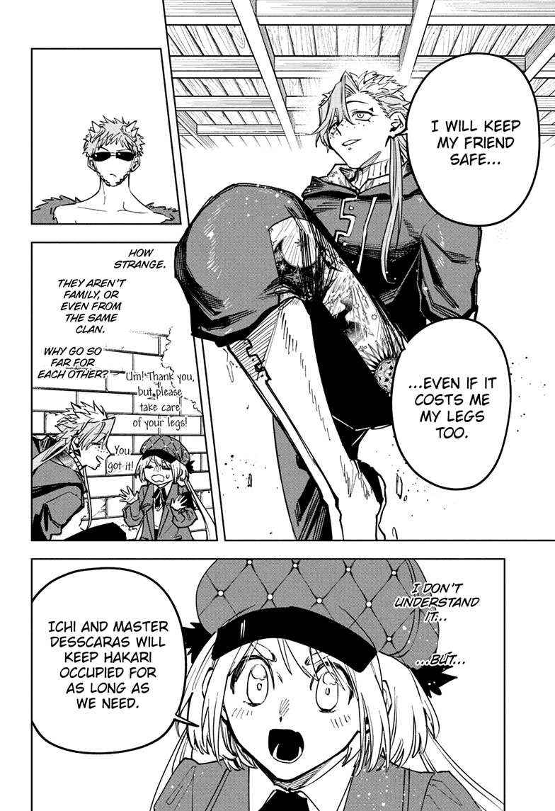 Ichi the Witch Chap 98 - Next Chap 99