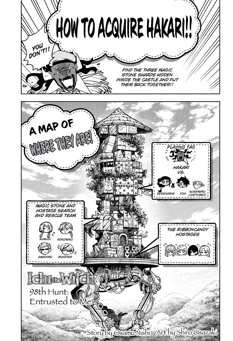 Ichi the Witch Chap 98 - Next Chap 99