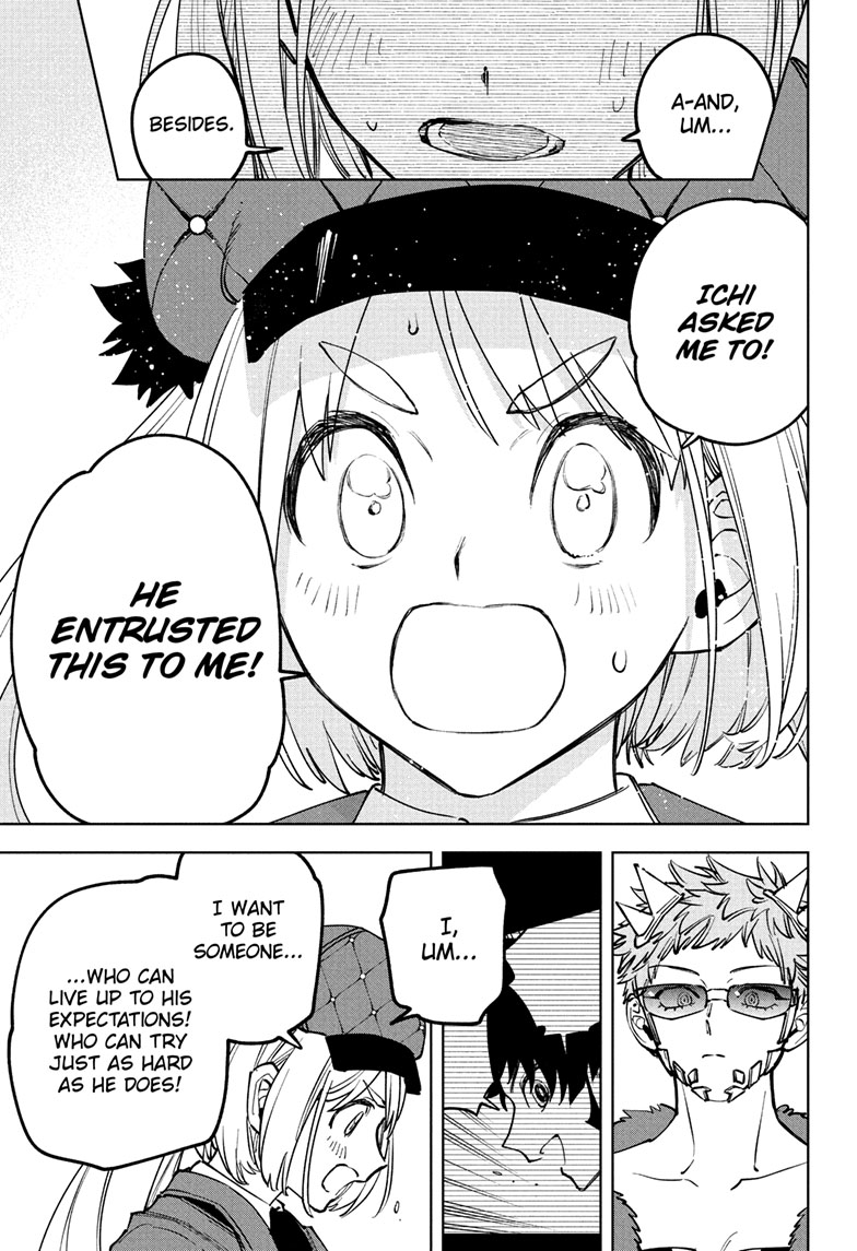 Ichi the Witch Chap 98 - Next Chap 99