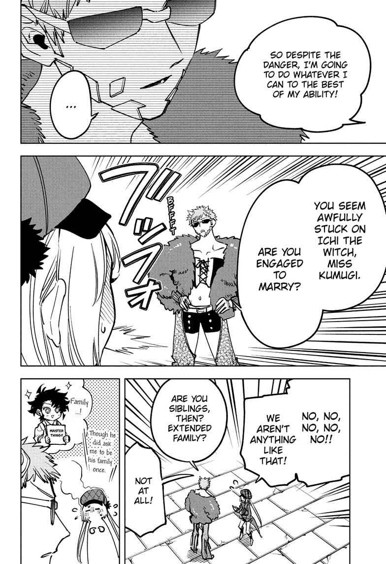 Ichi the Witch Chap 98 - Next Chap 99