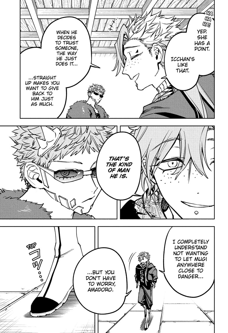 Ichi the Witch Chap 98 - Next Chap 99