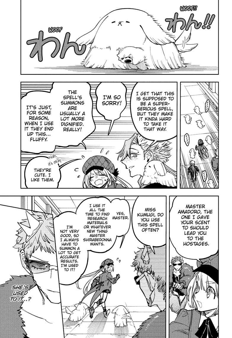 Ichi the Witch Chap 98 - Next Chap 99