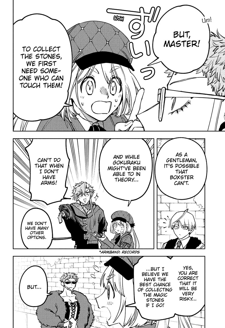 Ichi the Witch Chap 98 - Next Chap 99
