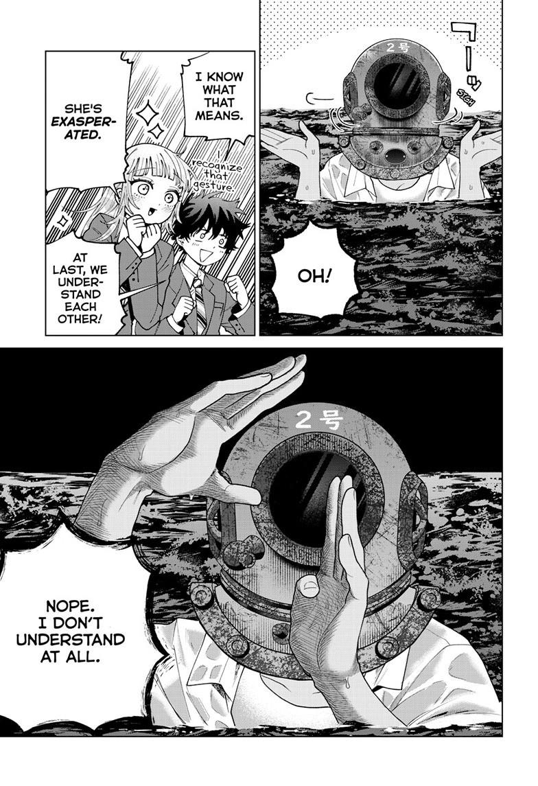 Momose Akira no Hatsukoi Hatanchuu. Chap 98 - Next Chap 99