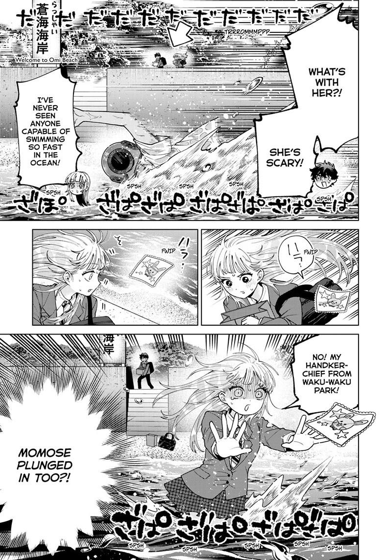 Momose Akira no Hatsukoi Hatanchuu. Chap 98 - Next Chap 99