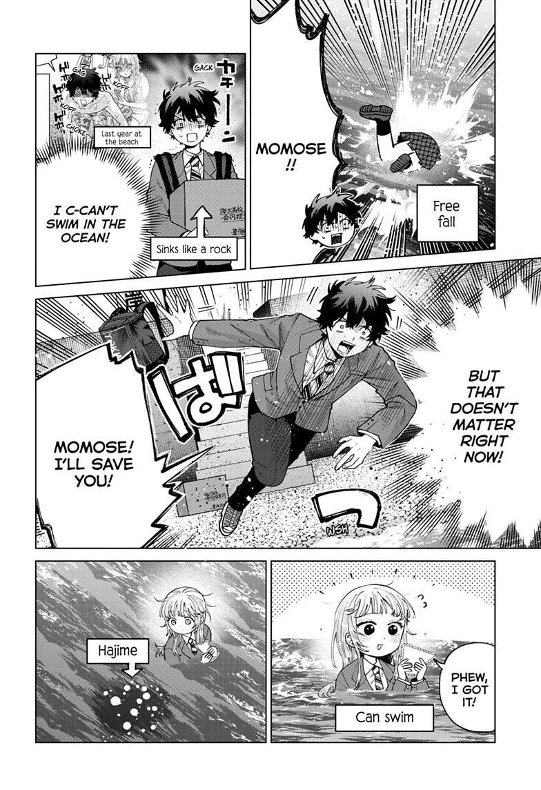 Momose Akira no Hatsukoi Hatanchuu. Chap 98 - Next Chap 99