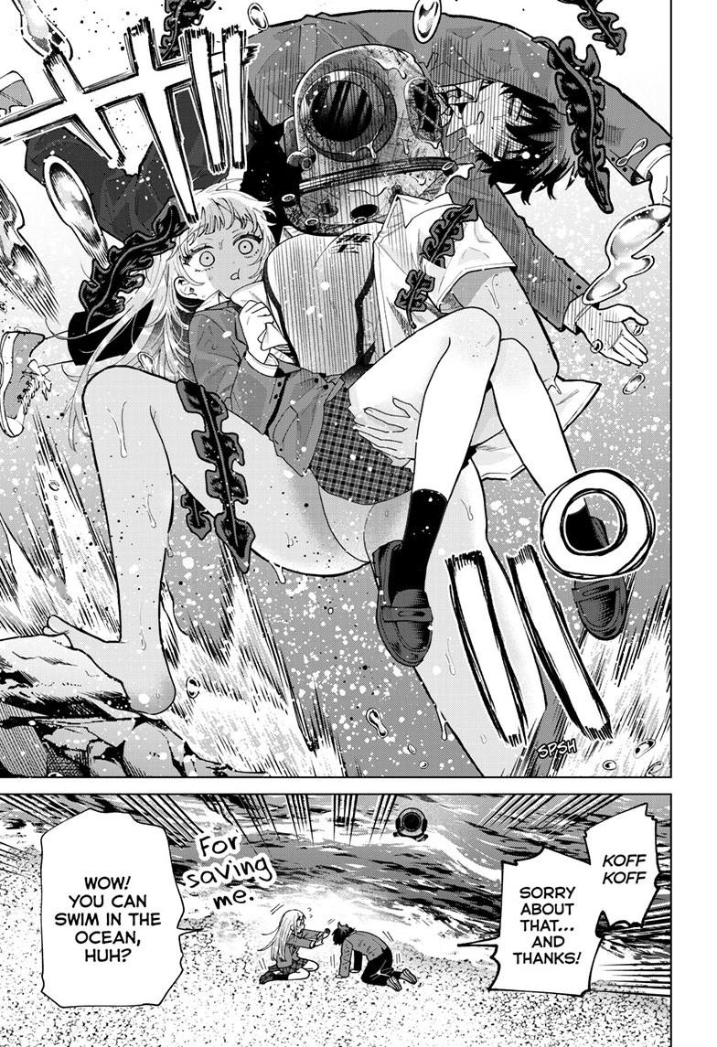 Momose Akira no Hatsukoi Hatanchuu. Chap 98 - Next Chap 99