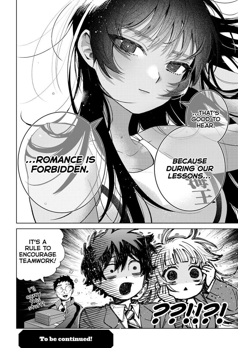 Momose Akira no Hatsukoi Hatanchuu. Chap 98 - Next Chap 99