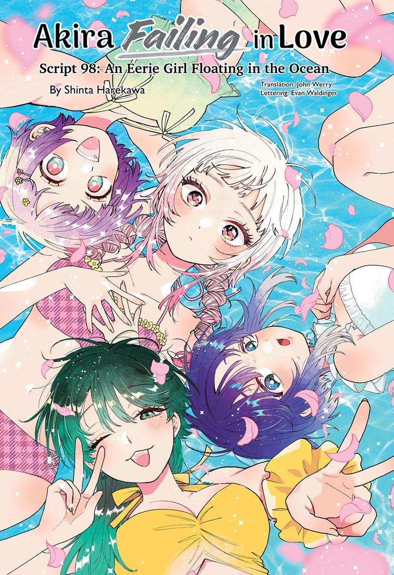 Momose Akira no Hatsukoi Hatanchuu. Chap 98 - Next Chap 99