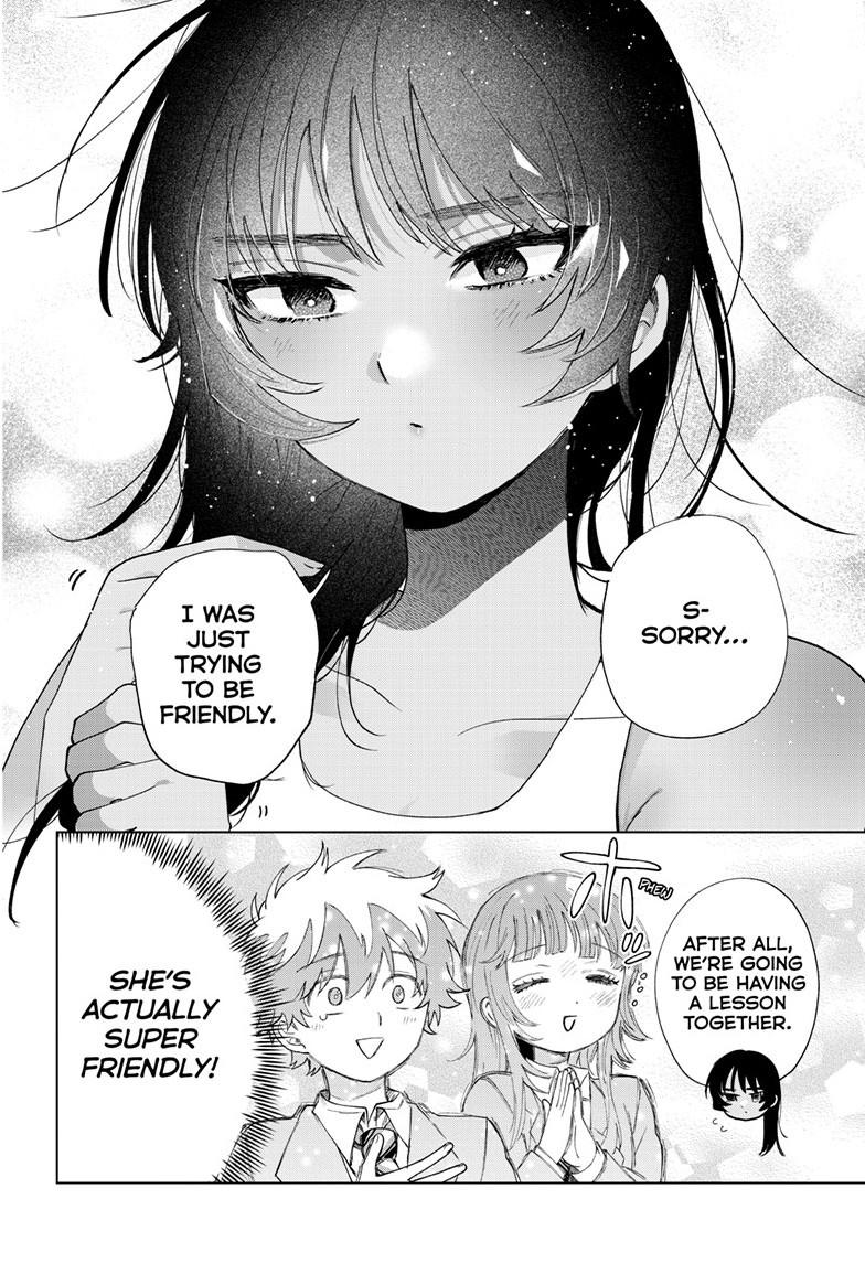 Momose Akira no Hatsukoi Hatanchuu. Chap 98 - Next Chap 99