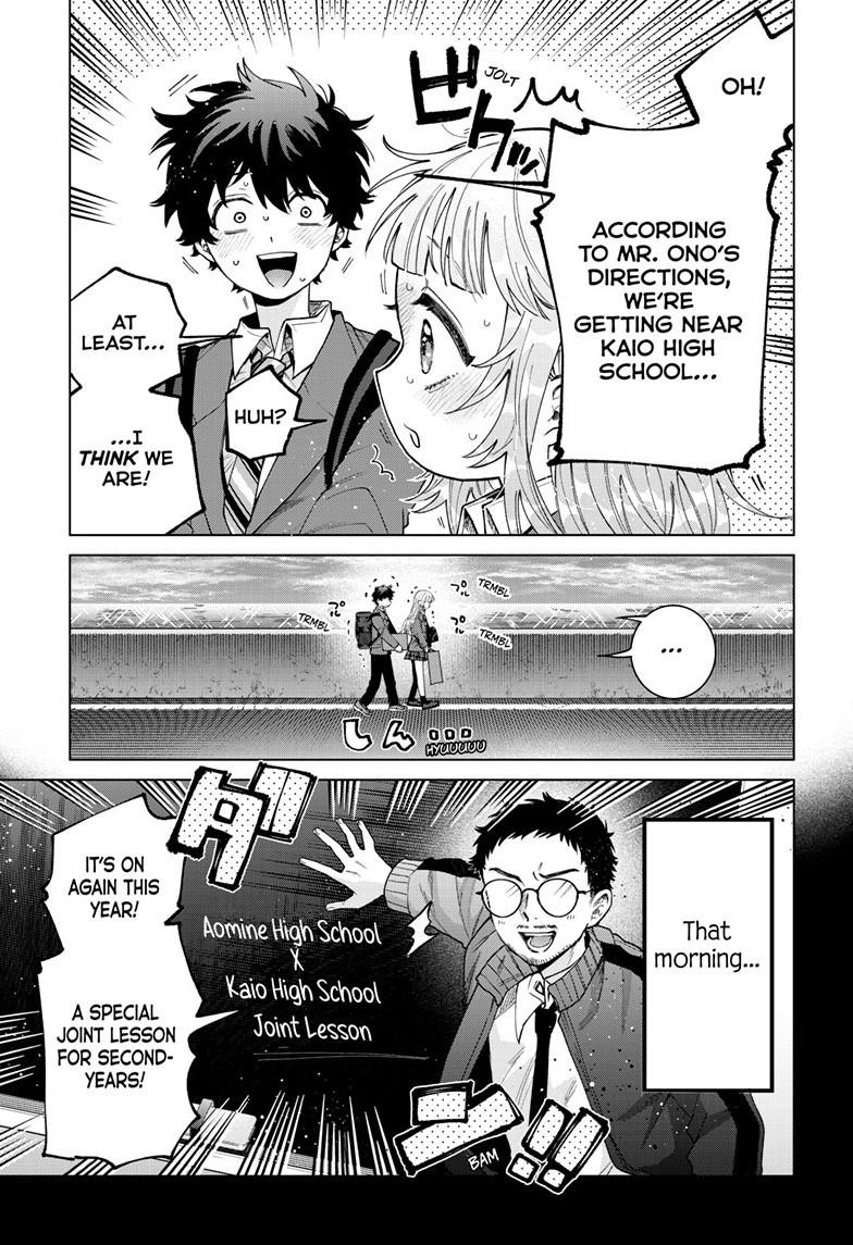 Momose Akira no Hatsukoi Hatanchuu. Chap 98 - Next Chap 99