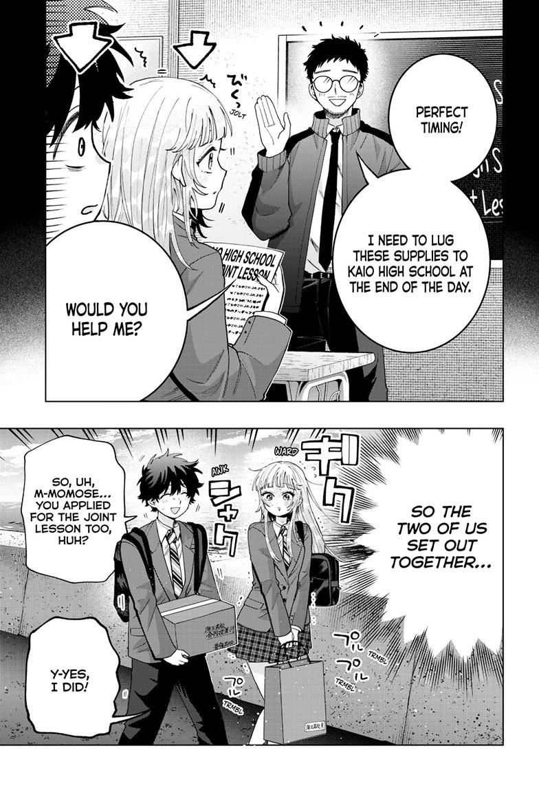 Momose Akira no Hatsukoi Hatanchuu. Chap 98 - Next Chap 99