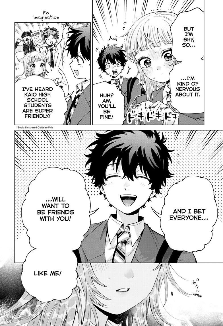 Momose Akira no Hatsukoi Hatanchuu. Chap 98 - Next Chap 99