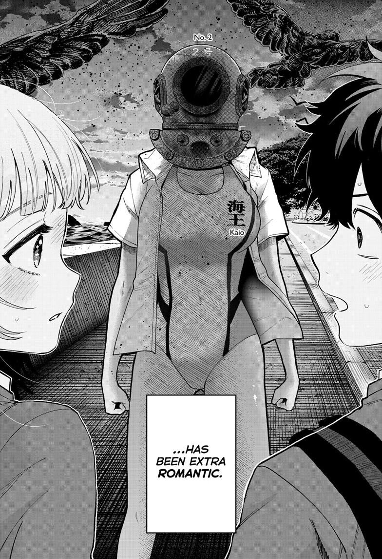 Momose Akira no Hatsukoi Hatanchuu. Chap 98 - Next Chap 99