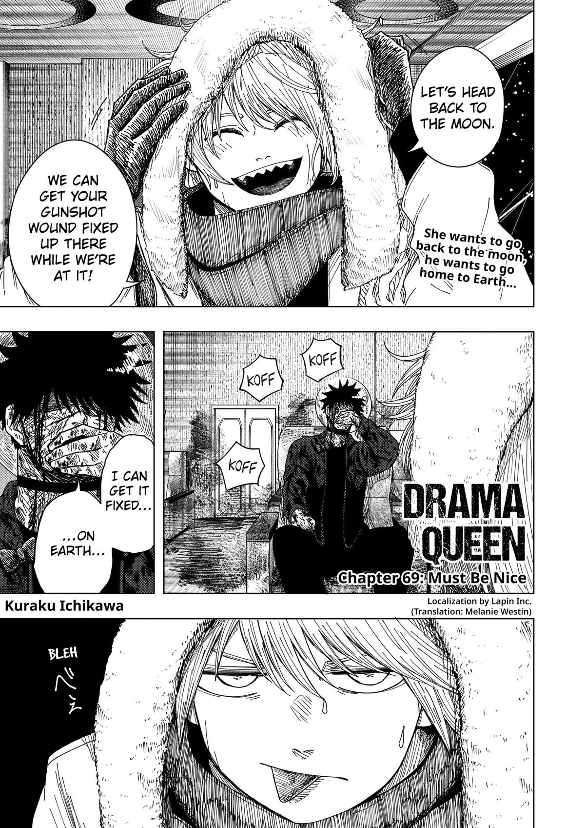 Drama Queen Chap 69 - Next Chap 70