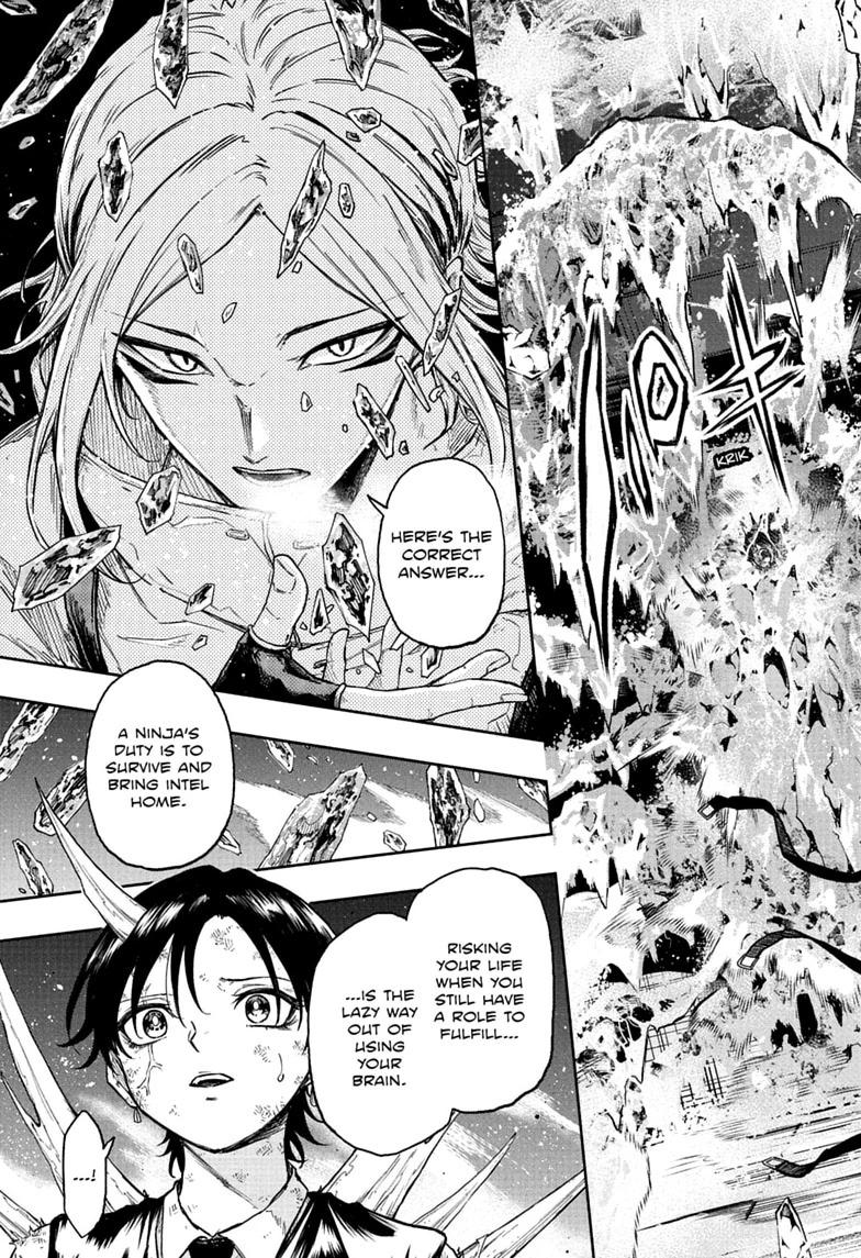 Shinobi Undercover Chap 97 - Next Chap 98