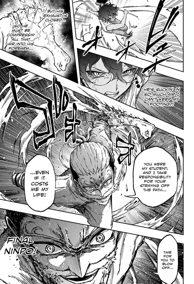 Shinobi Undercover Chap 97 - Next Chap 98