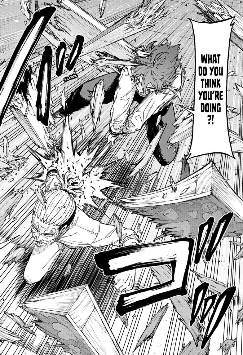 Shinobi Undercover Chap 97 - Next Chap 98