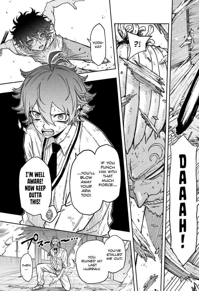 Shinobi Undercover Chap 97 - Next Chap 98