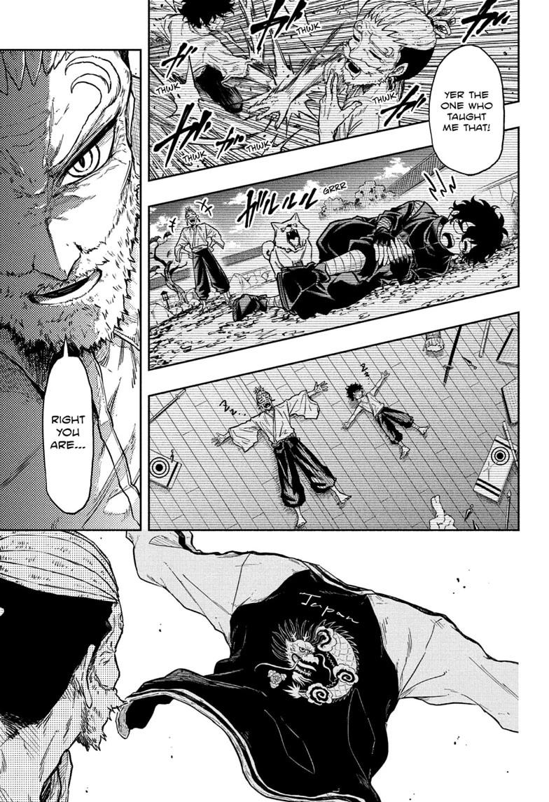 Shinobi Undercover Chap 97 - Next Chap 98