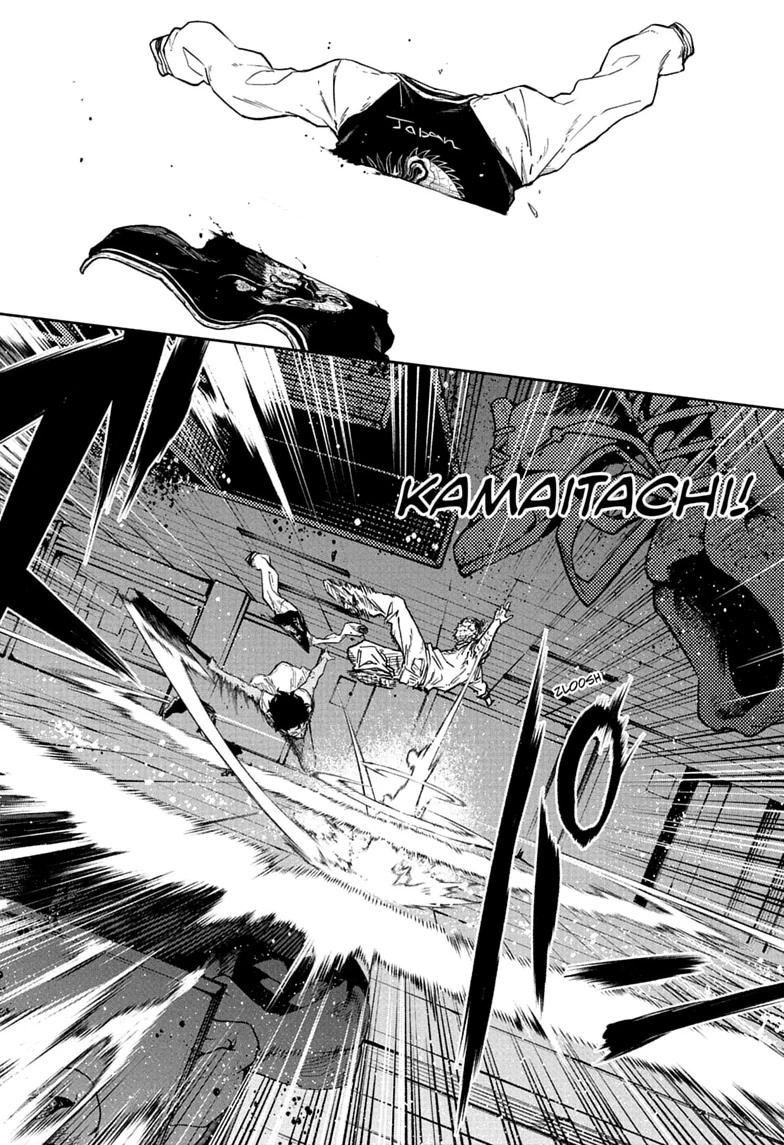 Shinobi Undercover Chap 97 - Next Chap 98