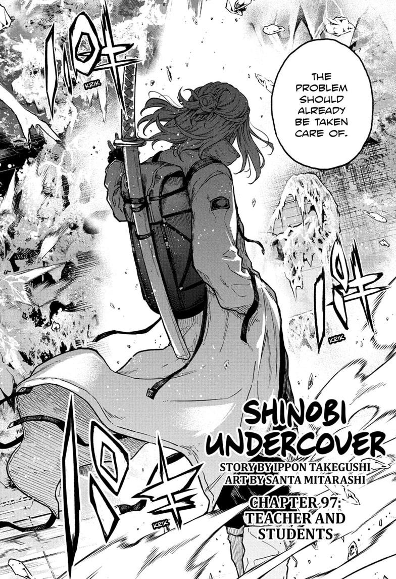 Shinobi Undercover Chap 97 - Next Chap 98