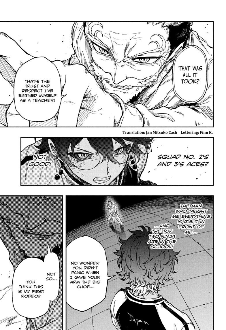 Shinobi Undercover Chap 97 - Next Chap 98