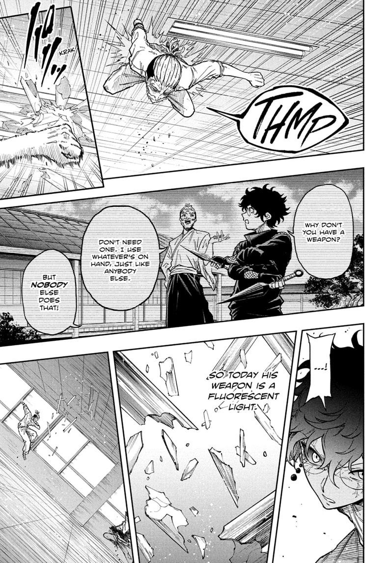 Shinobi Undercover Chap 97 - Next Chap 98