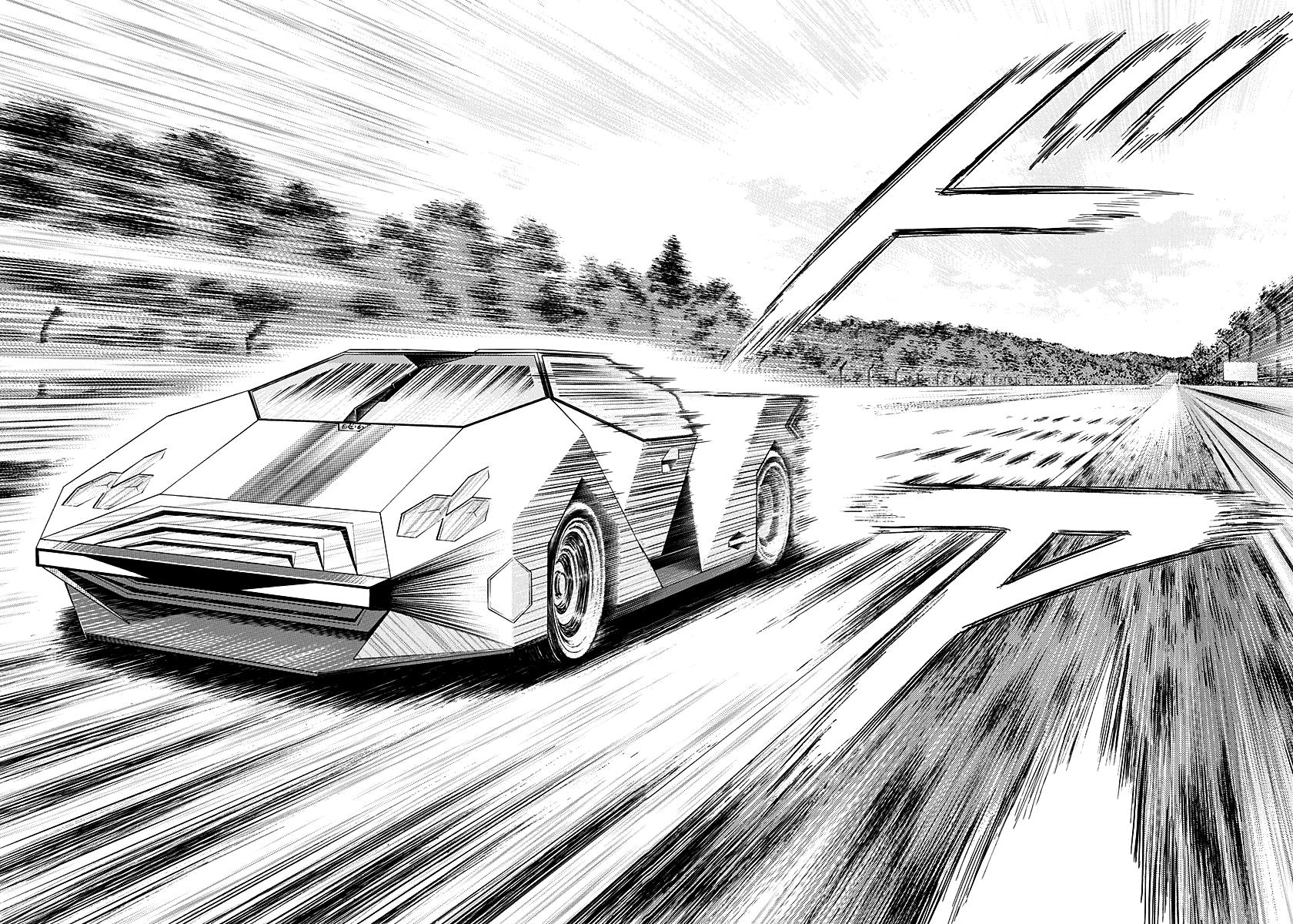 Countach Chap 285 - Next Chap 286