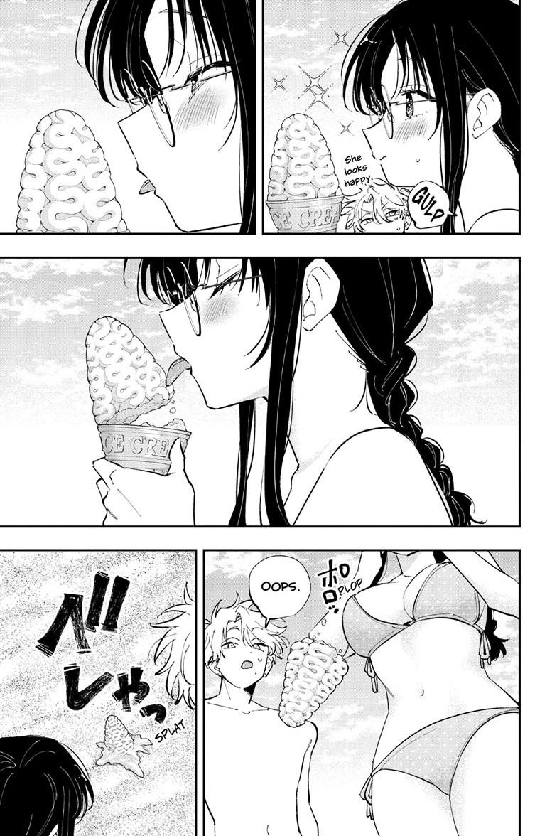 Tonari no Seki no Yatsu ga Souiu Me de Mitekuru Chap 113 - Next Chap 114