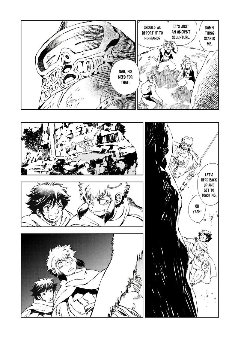 Kamudo: Kaze no Kamudo Chap 17.2 - Next Chap 18.2