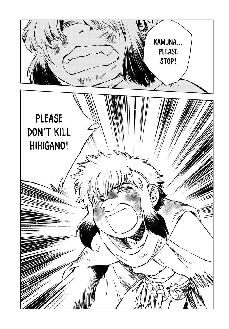 Kamudo: Kaze no Kamudo Chap 17.2 - Next Chap 18.2