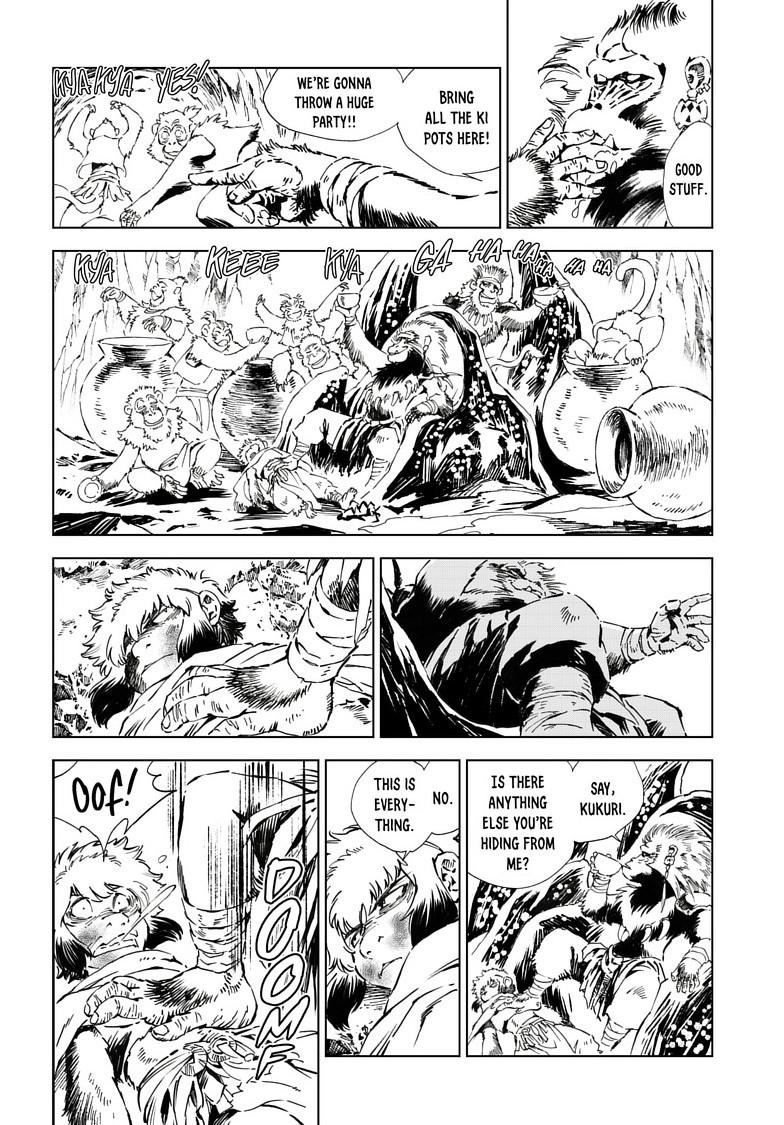 Kamudo: Kaze no Kamudo Chap 17.2 - Next Chap 18.2