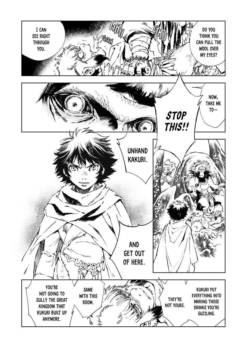 Kamudo: Kaze no Kamudo Chap 17.2 - Next Chap 18.2