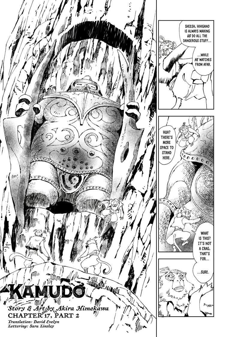 Kamudo: Kaze no Kamudo Chap 17.2 - Next Chap 18.2