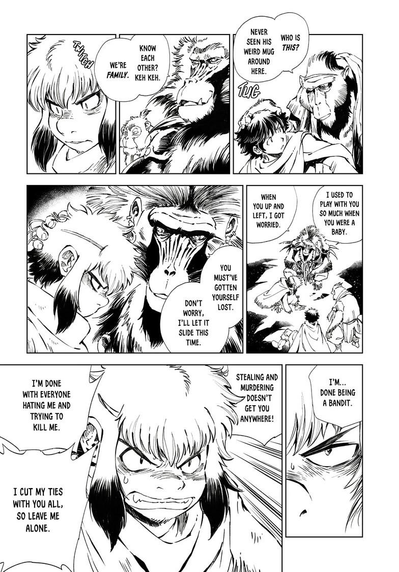 Kamudo: Kaze no Kamudo Chap 17.2 - Next Chap 18.2