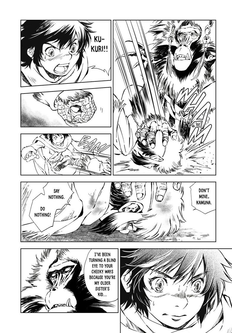Kamudo: Kaze no Kamudo Chap 17.2 - Next Chap 18.2