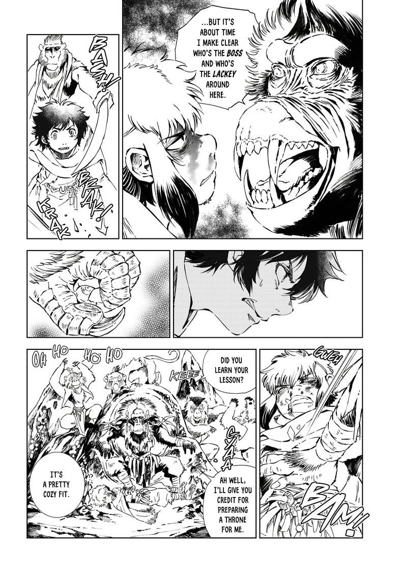 Kamudo: Kaze no Kamudo Chap 17.2 - Next Chap 18.2