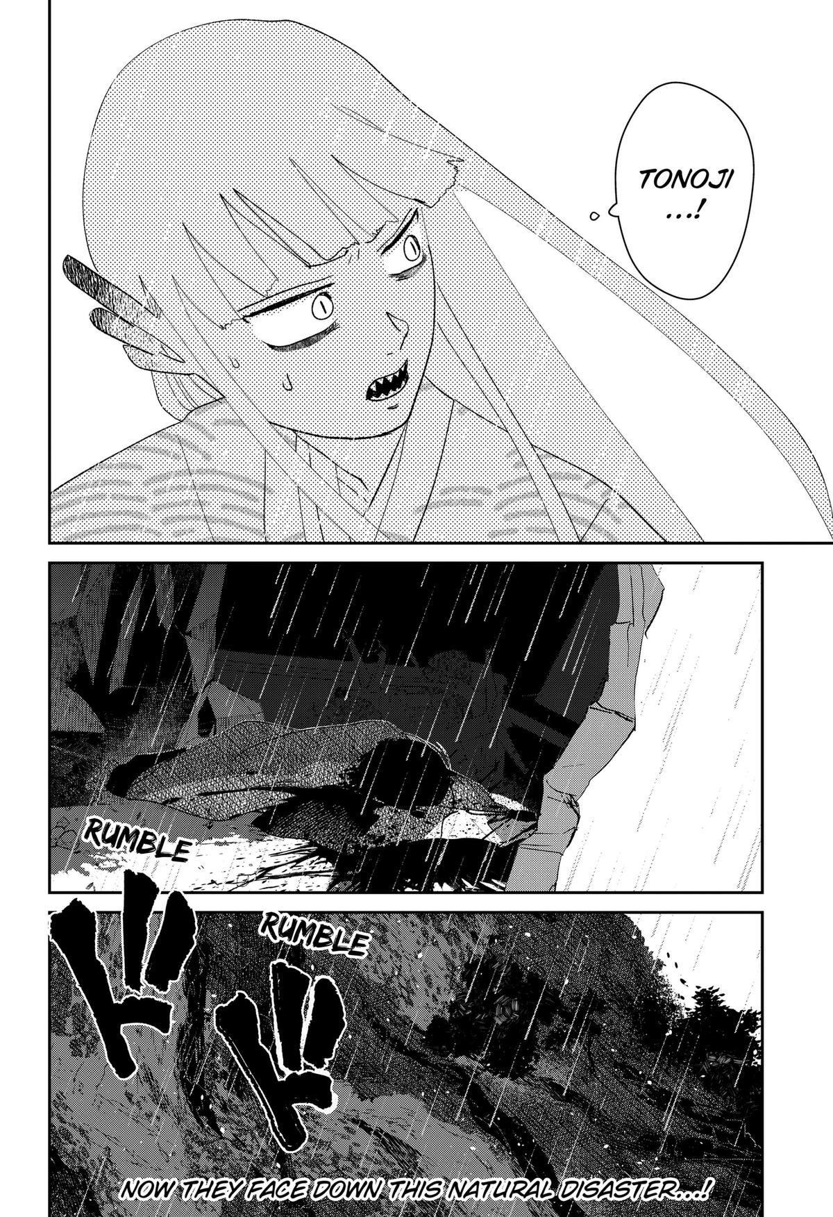 Mizunoke: Suiiki Kaii Kitan Imayou Chap 21 - Next Chap 22