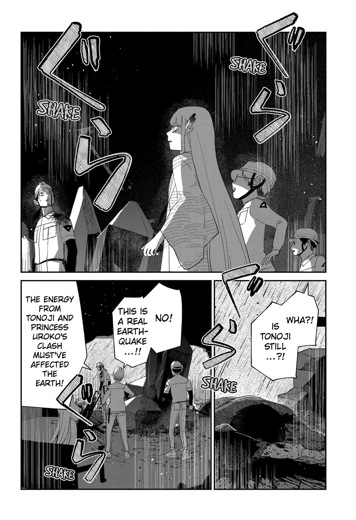 Mizunoke: Suiiki Kaii Kitan Imayou Chap 21 - Next Chap 22