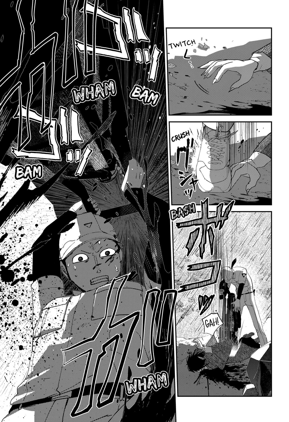 Mizunoke: Suiiki Kaii Kitan Imayou Chap 21 - Next Chap 22