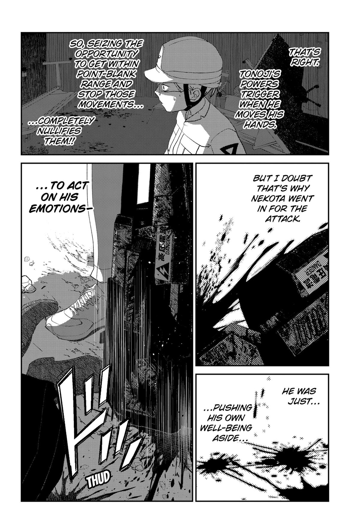 Mizunoke: Suiiki Kaii Kitan Imayou Chap 21 - Next Chap 22