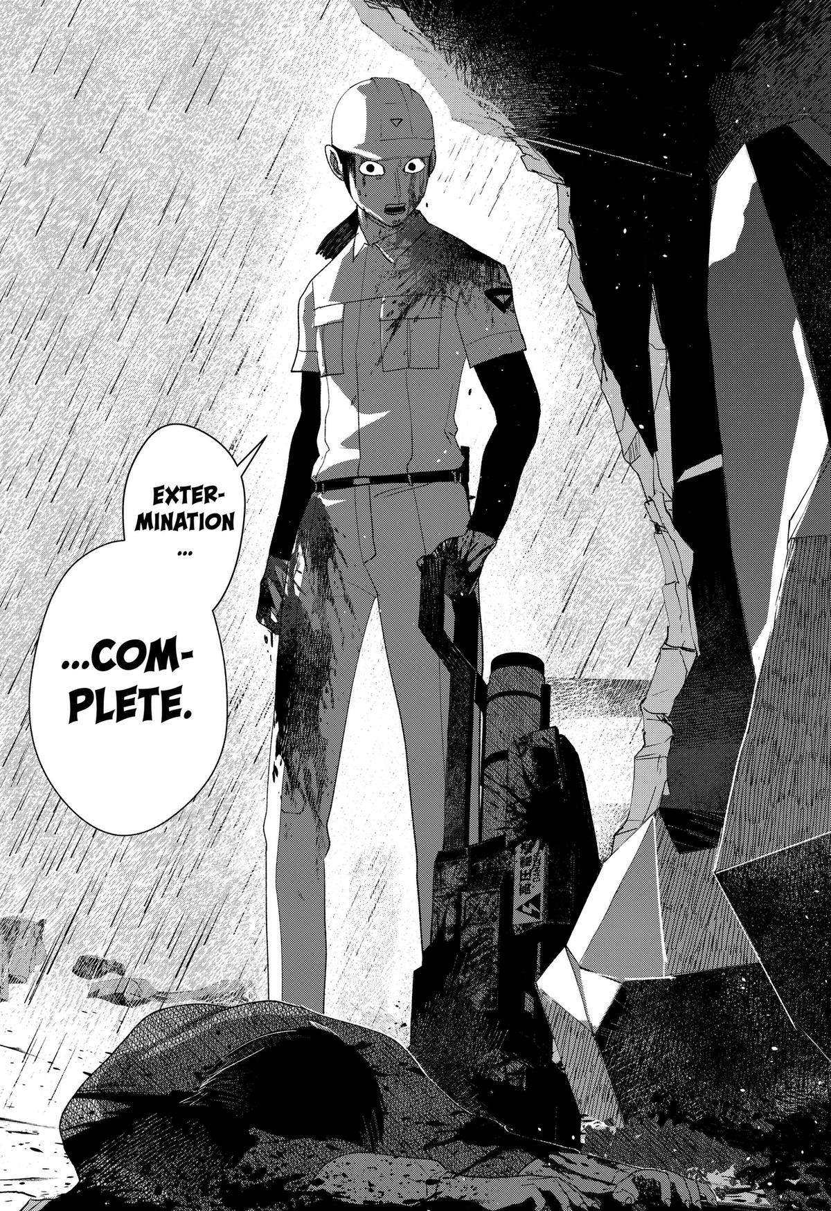 Mizunoke: Suiiki Kaii Kitan Imayou Chap 21 - Next Chap 22