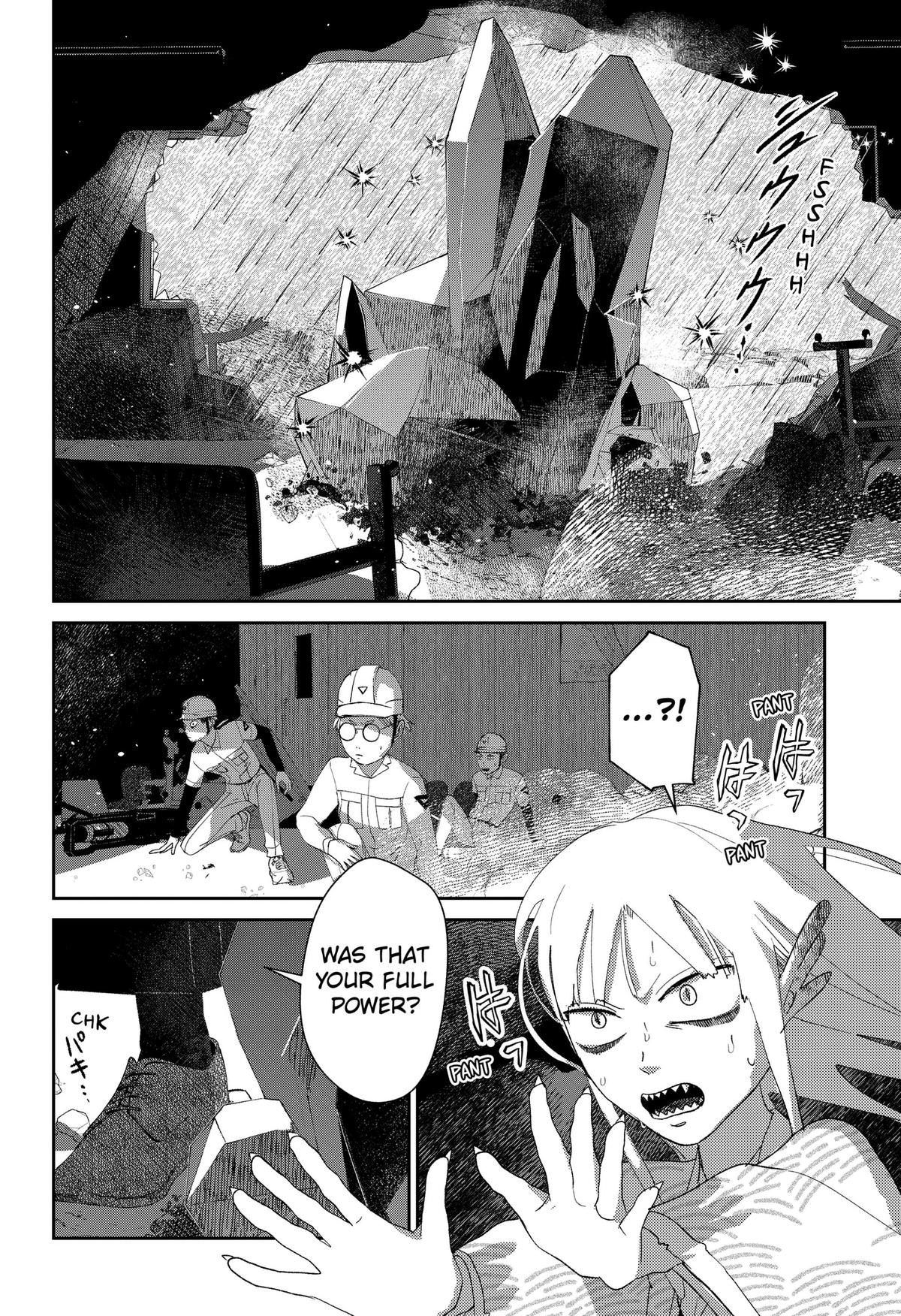 Mizunoke: Suiiki Kaii Kitan Imayou Chap 21 - Next Chap 22