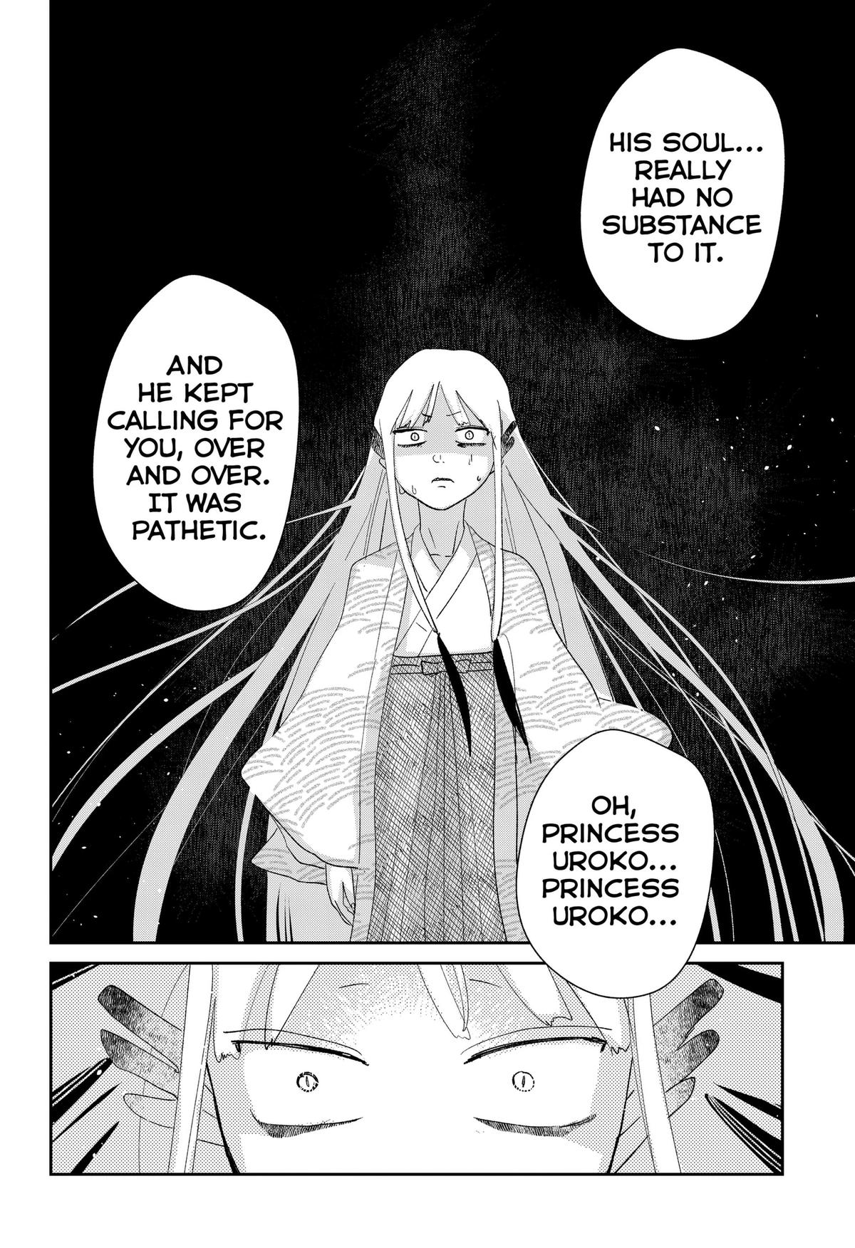 Mizunoke: Suiiki Kaii Kitan Imayou Chap 21 - Next Chap 22