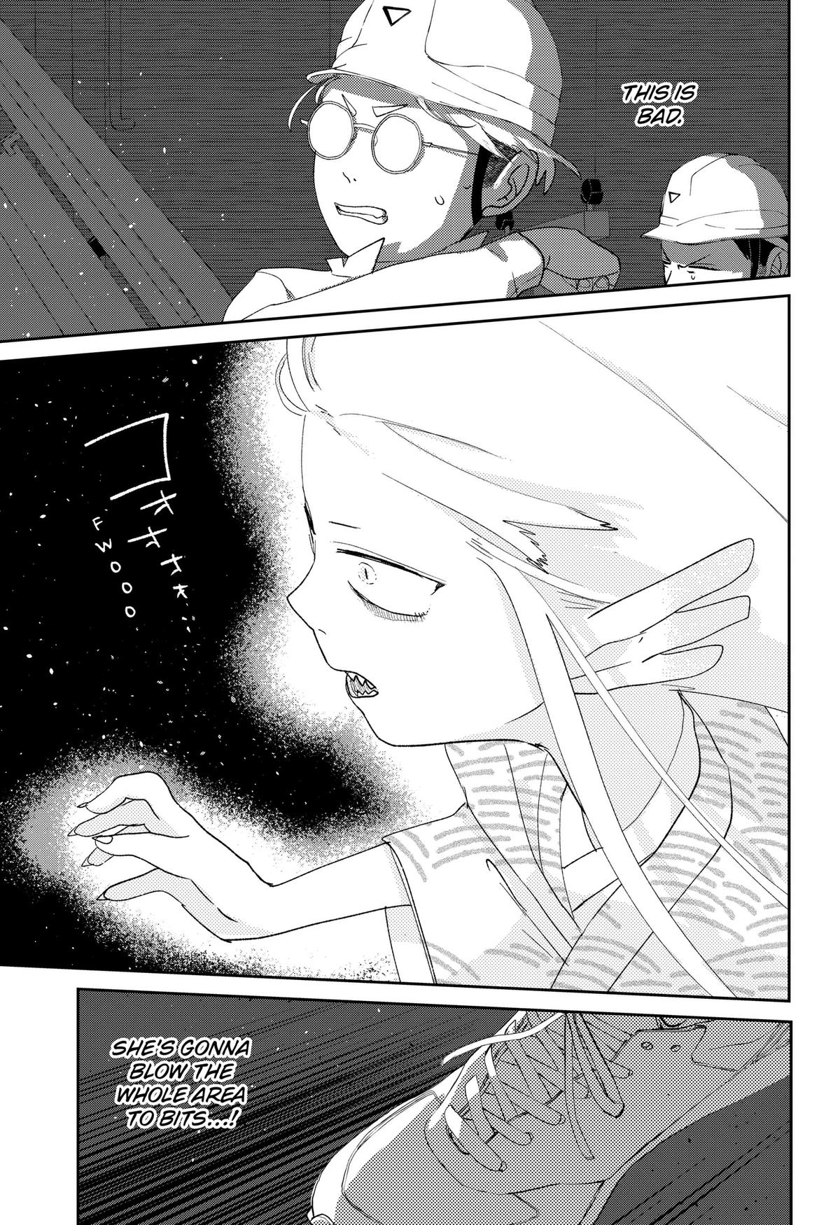 Mizunoke: Suiiki Kaii Kitan Imayou Chap 21 - Next Chap 22