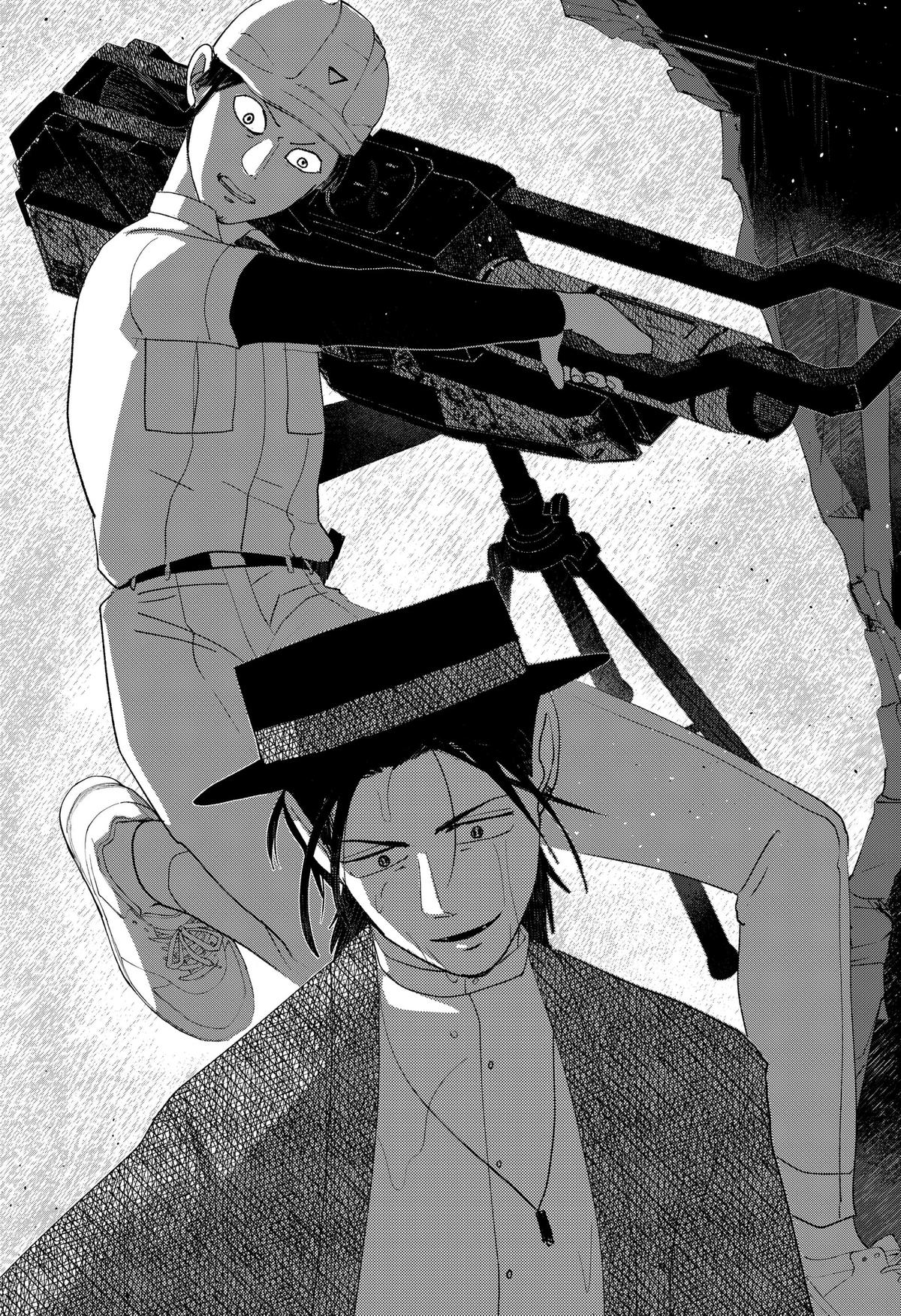 Mizunoke: Suiiki Kaii Kitan Imayou Chap 21 - Next Chap 22